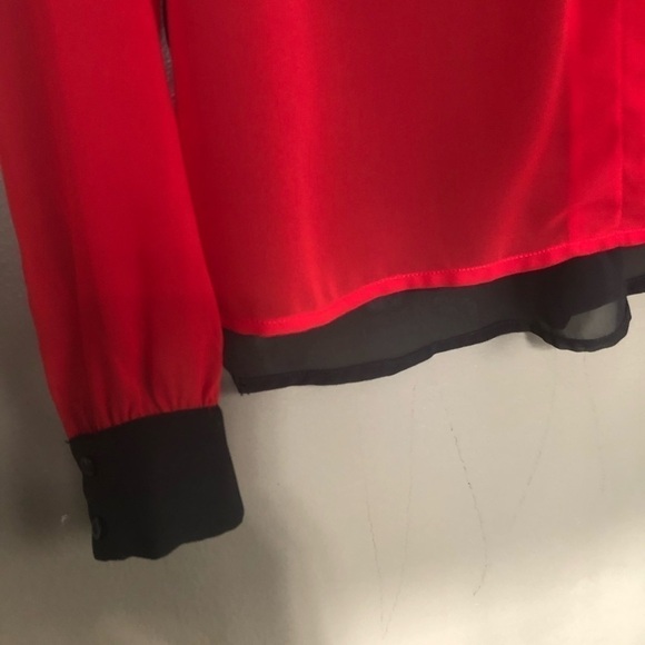 Walter Baker Blouse- small - Picture 8 of 9